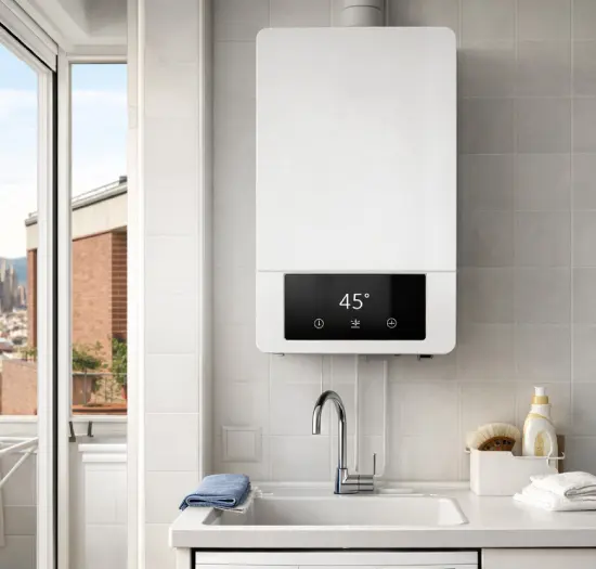 Caldera doméstica de condensación en Barcelona