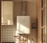 Catálogo de calentadores de agua a gas y eléctricos.