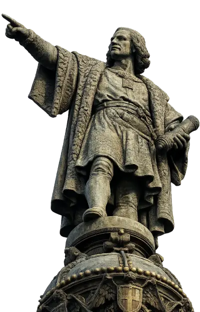 Servicio técnico de reparación de termos en Barcelona - Monumento a Colón